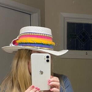 Mexico straw hat